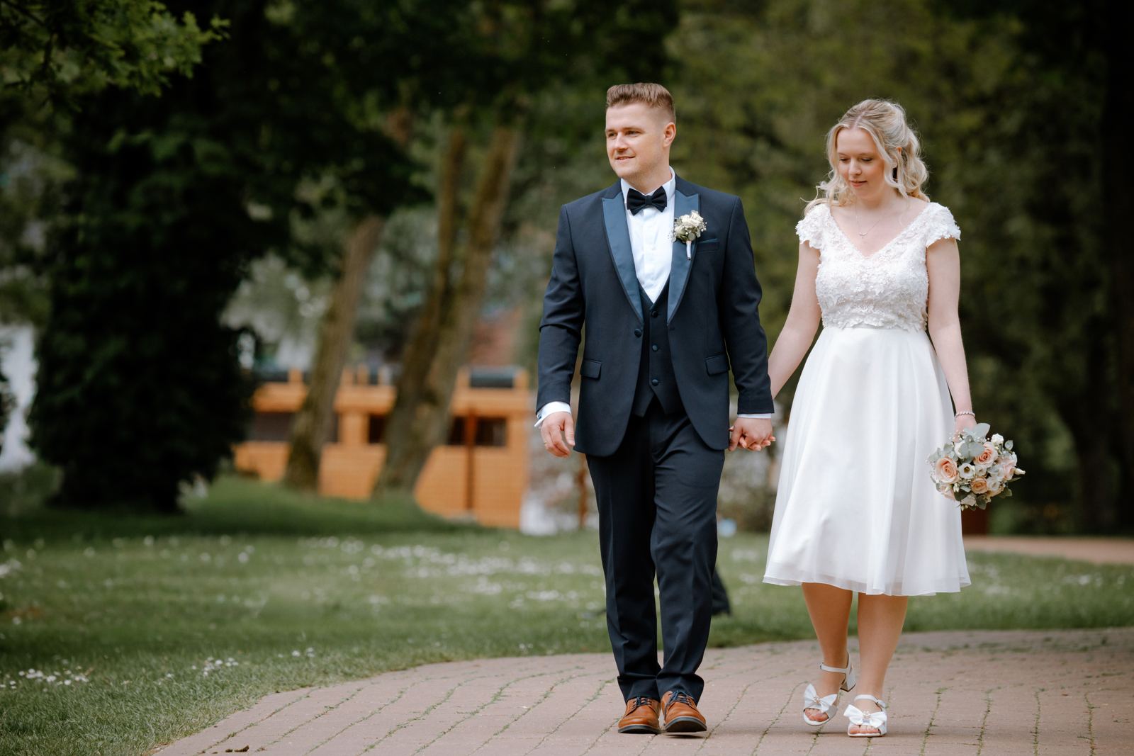 Hochzeitsfoto von Michaela und Waldemar