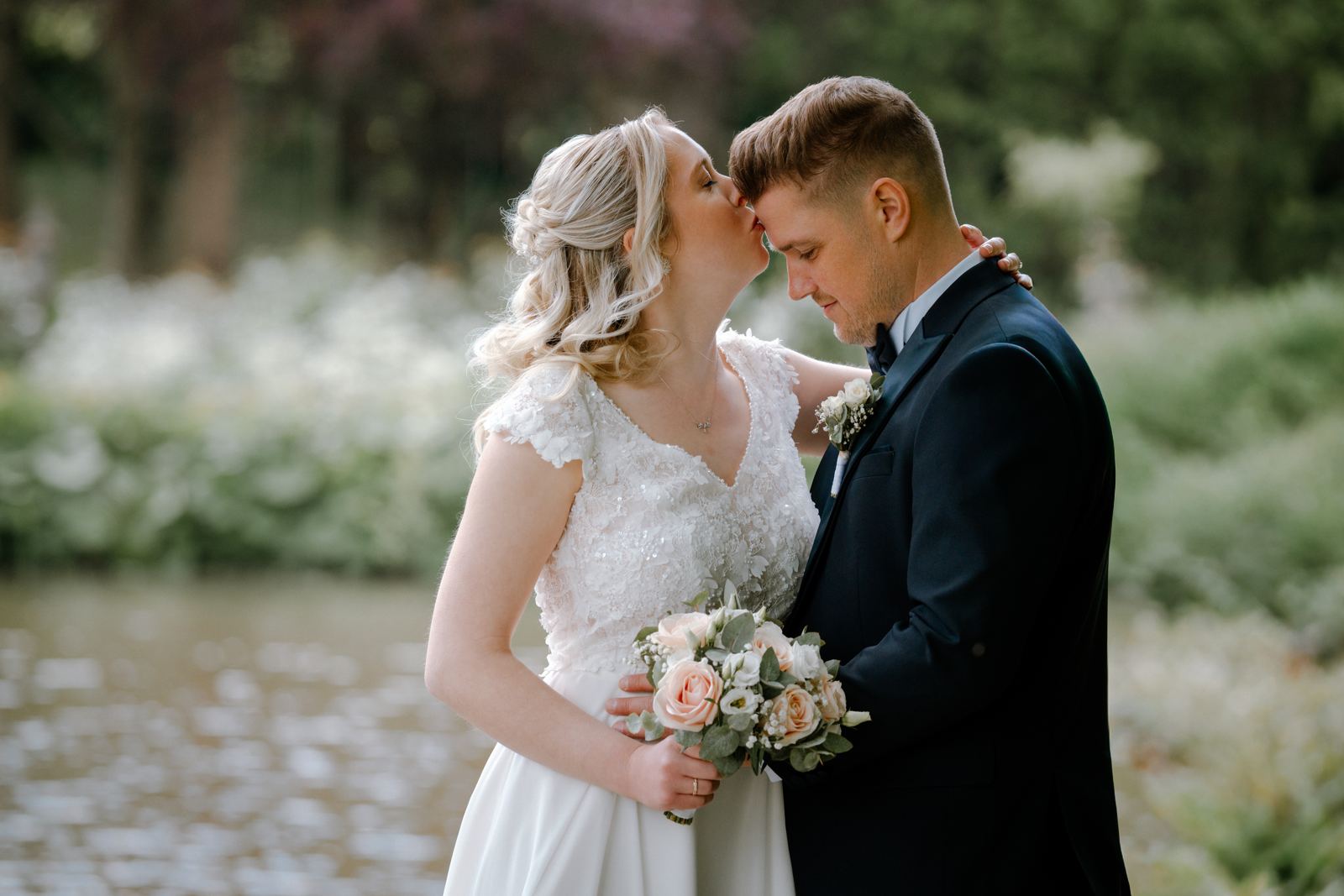 Hochzeitsfoto von Michaela und Waldemar