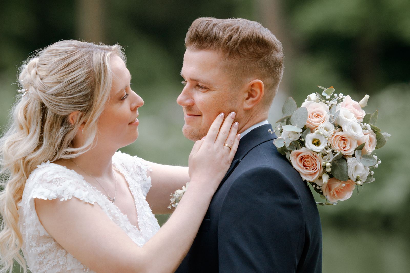 Hochzeitsfoto von Michaela und Waldemar