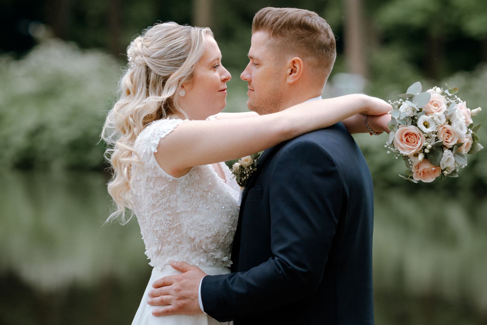 Hochzeitsfoto von Michaela und Waldemar