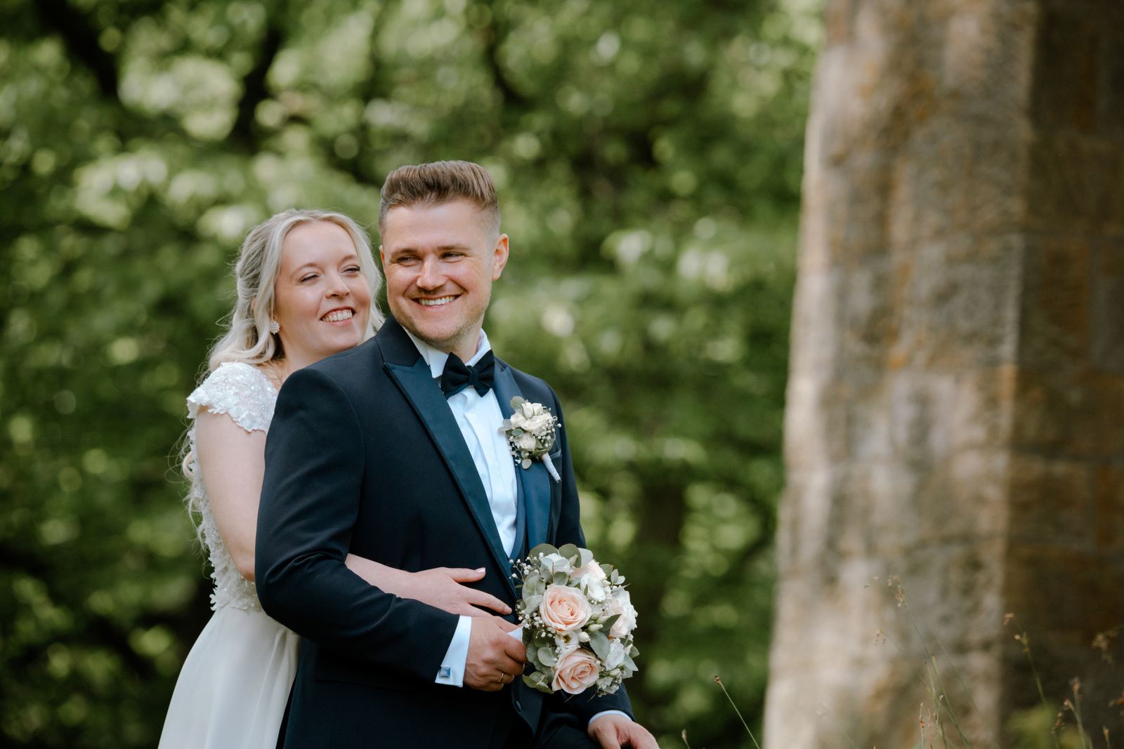 Hochzeitsfoto von Michaela und Waldemar