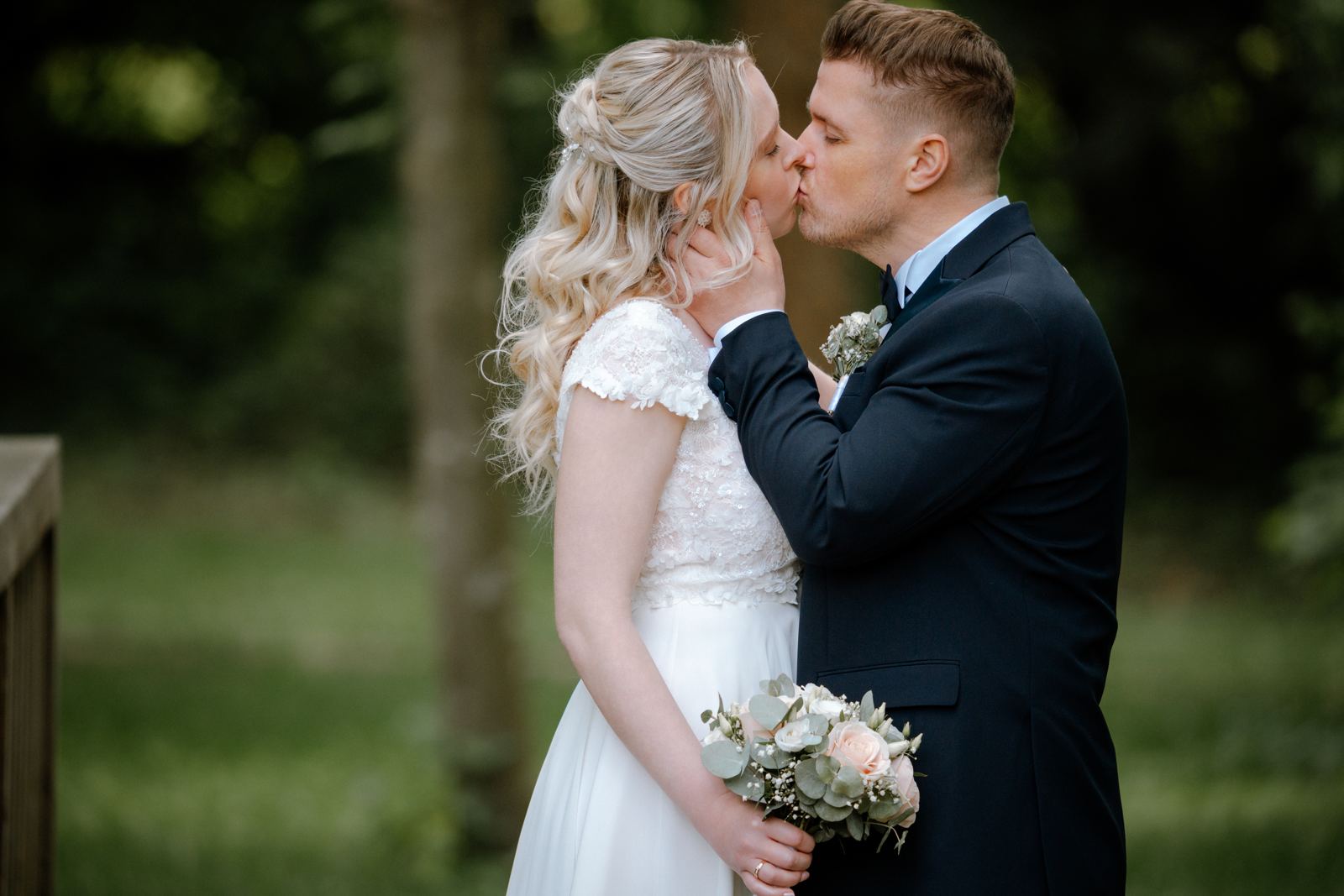 Hochzeitsfoto von Michaela und Waldemar