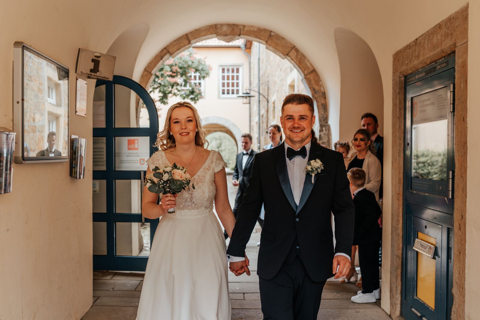 Hochzeitsfoto von Michaela und Waldemar
