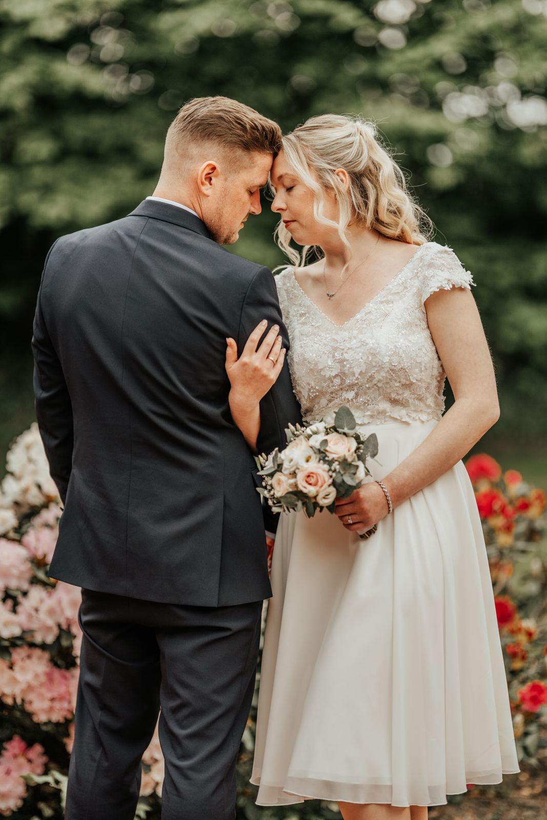 Hochzeitsfoto von Michaela und Waldemar