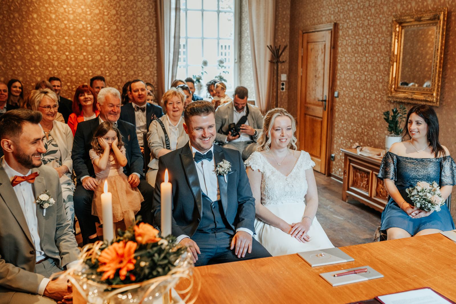 Hochzeitsfoto von Michaela und Waldemar