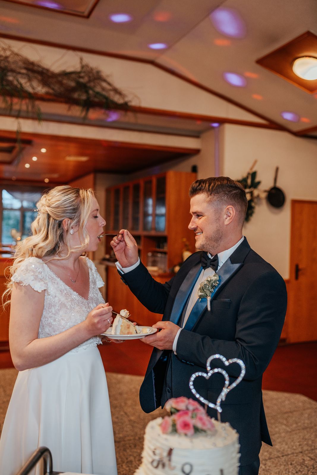 Hochzeitsfoto von Michaela und Waldemar