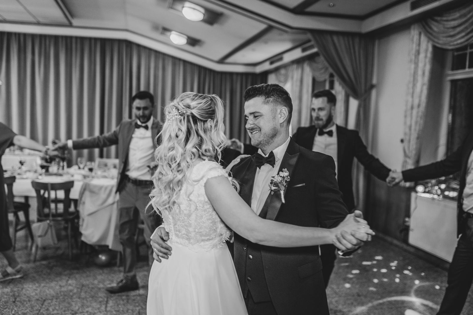 Hochzeitsfoto von Michaela und Waldemar